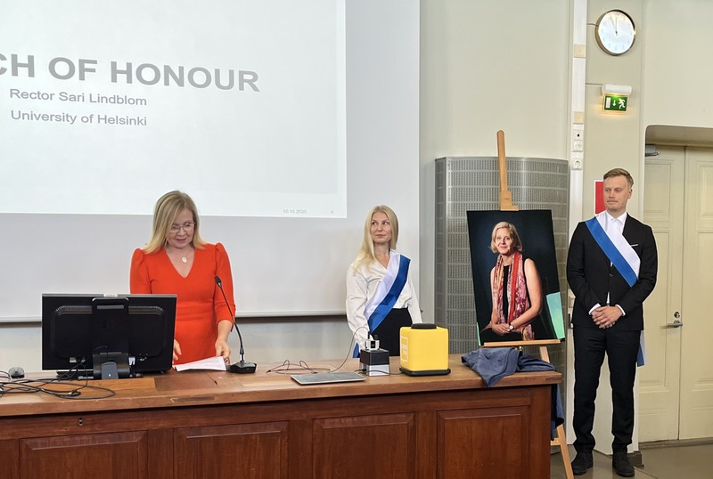 A memorial seminar honored the distinguished research career of Academy Professor Katariina Salmela-Aro