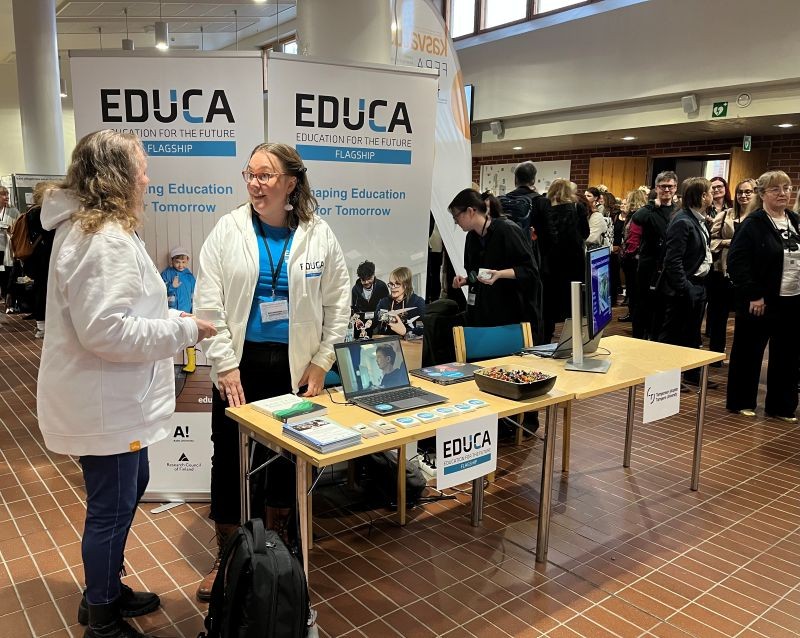 EDUCA Flagship at FERA Conference