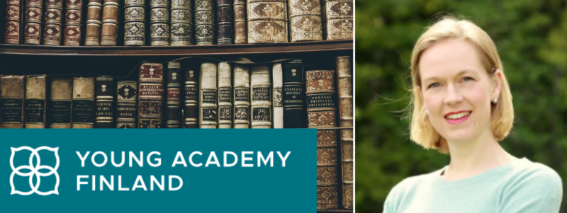 Elisa Vilhunen joined the Young Academy Finland as a new member