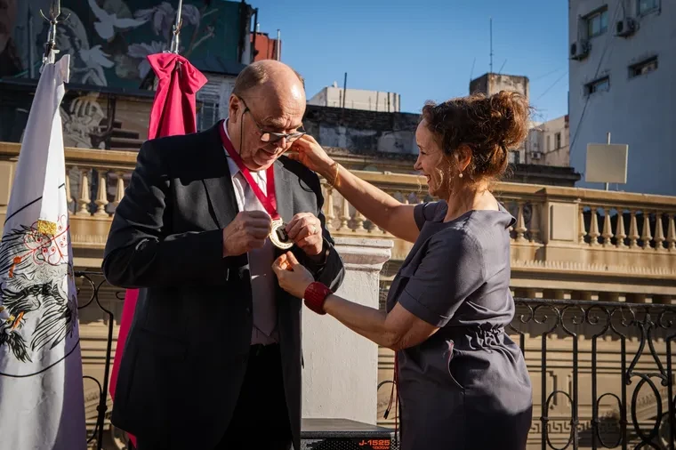 Professor emeritus Jari Lavonen awarded honorary doctorate in Argentina