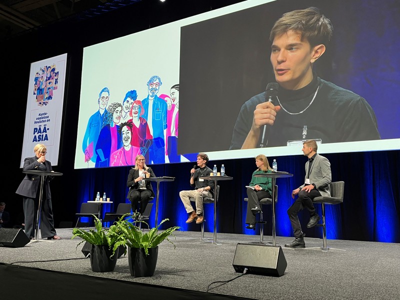 Educa-messuilla keskusteltiin kouluyhteisön turvaverkostosta ja hyvinvoinnista