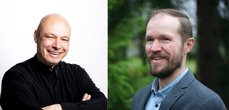 Jari Metsämuuronen ja Jake McMullen oppimisanalytiikan professoreiksi