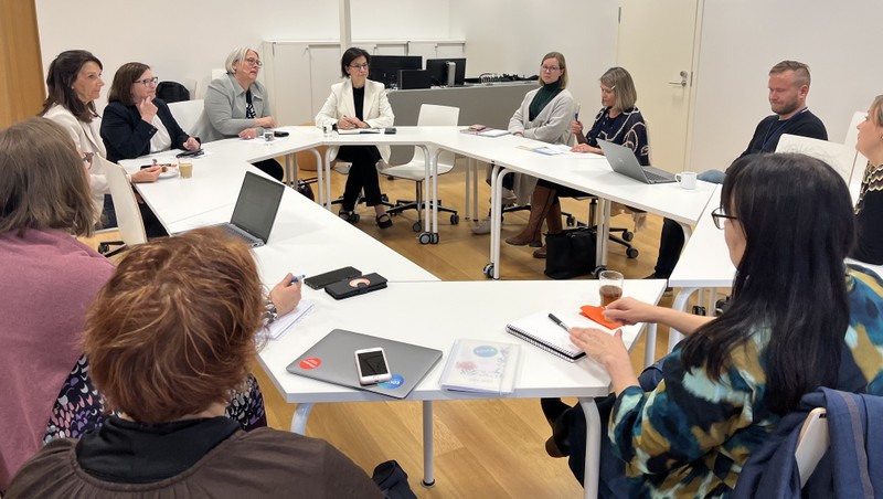 OKM:n kansliapäällikkö  EDUCA:n vieraana Jyväskylässä